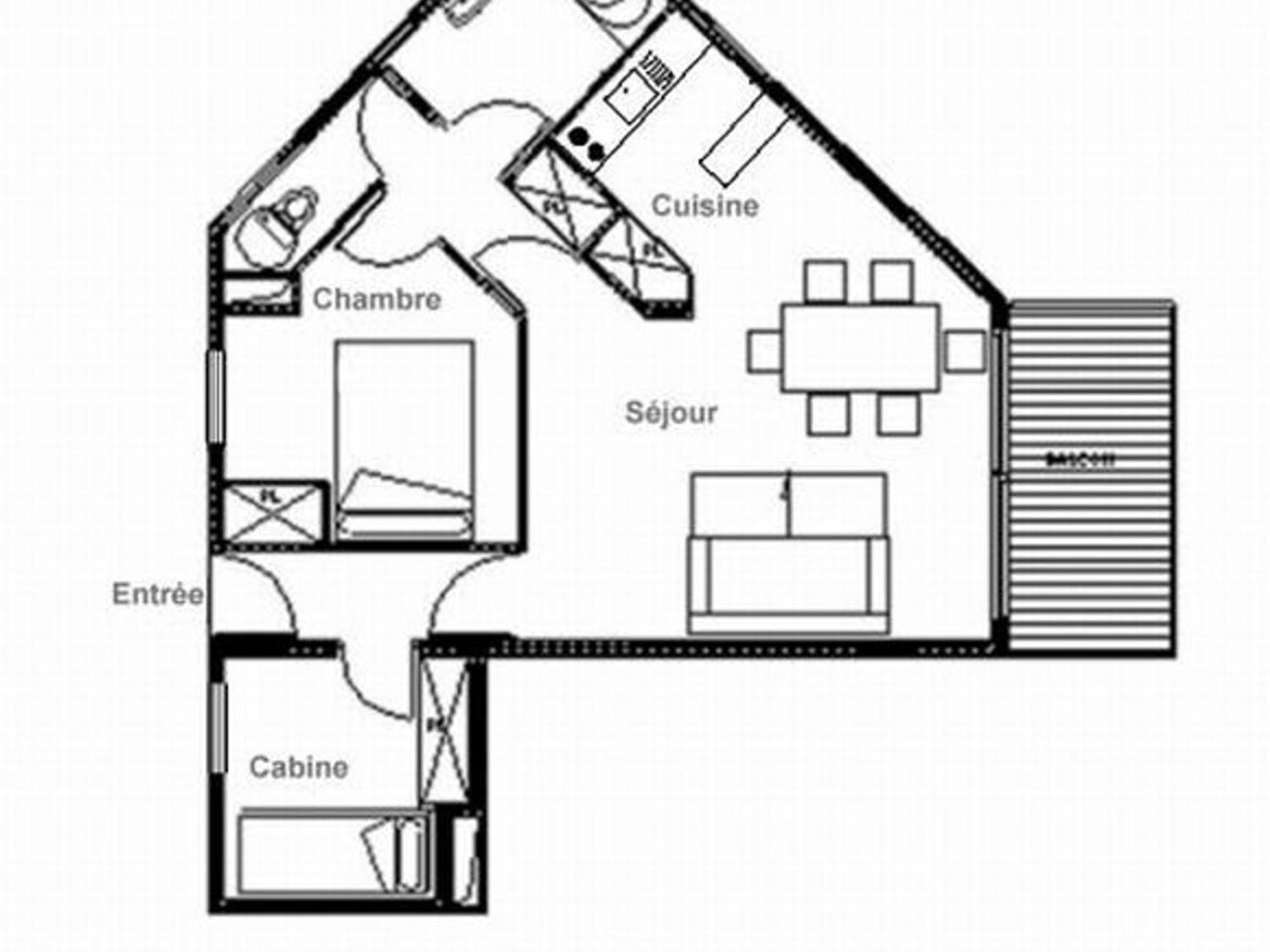 Appartement Lumineux 3 Pieces - Balcon Sud/Ouest - Proche Pistes Et Commerces - Non Fumeur - Fr-1-344-737 Saint-Martin-de-Belleville Exterior photo